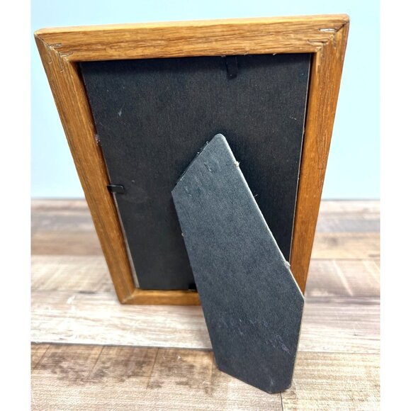 "Be The Light" Wooden Framed Canvas Art With Lantern & Floral Design - Picture 4 of 4